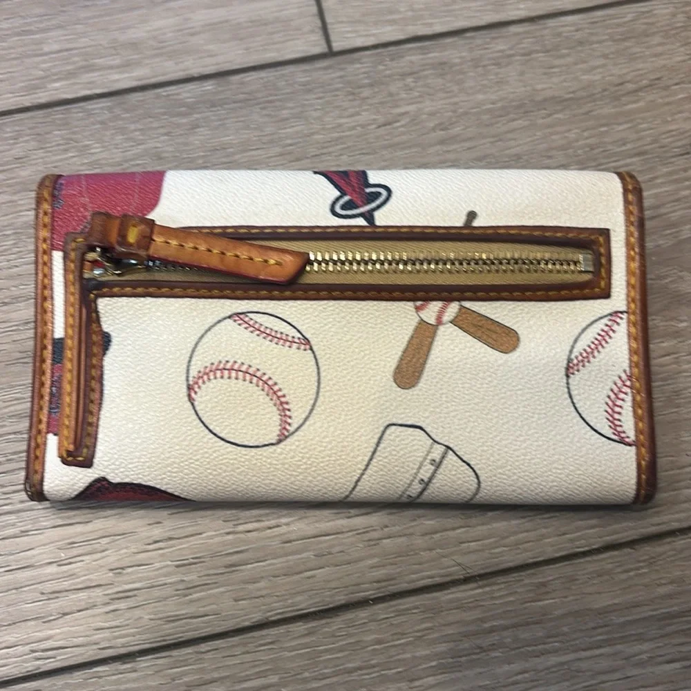 Dooney & Bourke Los Angeles Angels purse and wallet